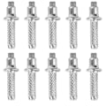 Miniatyrbilde 1 av 2: 10 stk. Erstatningstips for fjellstenger i wolframstålkvalitet