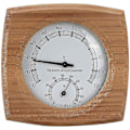 Miniatyrbild 1 av 5: Saunatermometer och -hygrometer 2-i-1 för inomhusbruk