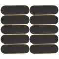 Miniatyrbillede 2 af 2: 10 stk. Fingerboard skumgrebstape klæbende fingerboard skum T