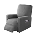 Miniatyrbild 1 av 5: Elastiskt Recliner-sofföverdrag, Sofföverdrag Halkskydd Tvättbart H