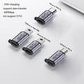 Miniatyrbilde 5 av 5: Usb-c til Micro Usb Adapter Type-c Hunn til Micro Usb Hann Konverter Kontakt Type C to Micro