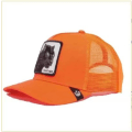 Miniatyrbild 1 av 2: Mesh Animal Embroidered Hat Snapback Hat Leopard Orange leopard orange