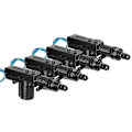 Miniatyrbilde 4 av 4: 4 stk. Bil Dør Lås Aktuator Motor, Vert Kontrollboks, Kontroller