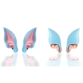 Pikkukuva 1 / 3: 1 Pari Cosplay-Puolue Elfien Korvia Puku Pallo Pukeutuminen Keiju Korvat Tarvikkeet Halloween-Puolue Earwear