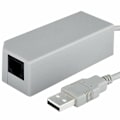 Miniatyrbillede 1 af 3: Usb Internet Lan Netværksadapter Stik Til Nintendo Wii/ Wii U/switch