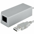 Pikkukuva 1 / 3: Usb-internet-lan-verkkoadapteri-liitin-Nintendo-Wii-Wii-U-kytkimelle