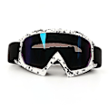 Pikkukuva 1 / 5: Moottoripyörälasit, Atv Dirt Bike Off Road Racing Mx Riding Goggle Anti-scratch Dustproof Bendable Eyewear Padded Soft Thick Foam,adjustable Strap Adu