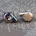 Miniatyrbilde 5 av 5: Elektrisk Mini Turbo Turbolader Nøkkelring Spinning Turbine Nøkkelring Anheng