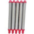 Miniatyrbillede 1 af 4: 5 stk. Mesh-filter til Wagner Airless malersprøjte 304 rustfrit stål, rød, 103*10,5mm