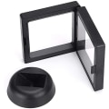 Miniatyrbillede 4 af 5: 10 stk. Mønt Display Case, 3D Flydende Display Ramme, Flydende Display Case