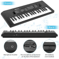 Miniatyrbillede 3 af 5: Elektronisk klaver med mini keyboard 37-tangenters elektronisk keyboard klaver børns klaver