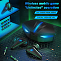 Miniatyrbillede 2 af 5: K55 Radio Competition Bluetooth 5 Low Latency Gaming Headset