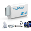 Pikkukuva 1 / 5: Wii HDMI-sovitin, Wii HDMI-muunninliitin tukee kaikkia Wii-näyttötiloja