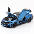 Pikkukuva 3 / 5: Uusi 1:32 Chevrolet Camaro -seosmalli, valettu ja leluautot, ilmaiset toimituslapset Lelut lapsille Lahjat Poikaleikki