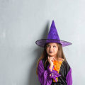 Miniatyrbild 2 av 5: Häxhatt för barn och kvinnor - Halloween-kostymaccessoar