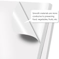 Miniatyrbillede 2 af 2: Gaveposer Kraft Papirsposer Med Håndtag 8 X 4.75 X 10 100stk Bulk, Hvidt Papir