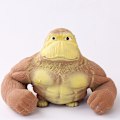 Miniatyrbillede 2 af 4: Gorilla Elastisk Svamp Blød Abe Gorilla Dekompression Legetøj Udluftningsdukke 250g gray orangutan