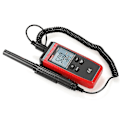 Miniatyrbillede 1 af 5: Uni-t UT333S Mini Temperatur- og Luftfugtighedsmåler LCD Digital Thermo-hygrometer Psychrometer Tester med Enhed. [Gratis Forsendelse]