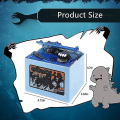 Miniatyrbilde 5 av 5: Elektronisk Tyvmyntboks Spargris, Monster Dinosaur Bank Leke, Musikk Beveger Tyv Penger Bank Anime Gave Til Gutter Jenter Barn