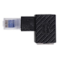 Miniatyrbilde 3 av 5: 90 Rj45 Kobling Lan Nettverk Ethernet Hunn til Hunn Forlengelsesadapterhode