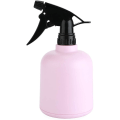 Miniatyrbilde 1 av 4: 600ml Fin Sprøyteflaske med Topppumpe, Innendørs Plantevanningskanne, Vannsprøyte for Blomsterplanter, Urter, Hjemmehage (Rosa)