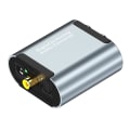 Miniatyrbilde 1 av 5: Optisk digital stereo lydforsterker digital til analog lydkonverter Toslink koaksial til Rca R/l