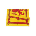 Miniatyrbild 2 av 5: Zxz Gratis Frakt 90x150cm Skotsk Royal Lion Flagga