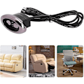 Miniatyrbild 2 av 5: Elektrisk Recliner Controller 2 Knapp 5 Pin Hand Switch Controller Elektrisk Soffa