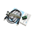 Pikkukuva 1 / 5: Xilinx-alustan USB-latauskaapeli Jtag-ohjelmoija Fpga Cpld C-mod Xc2c64a M102 Lvttl Lvcmos 3.