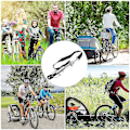 Miniatyrbillede 4 af 5: Ycle Tract Sundries cykelanhængeradapter