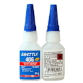 Miniatyrbillede 2 af 5: 4 stk LOCTITE 406 20g Hurtigtørrende Instant Lim Industrielt Superlim AUS