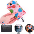 Miniatyrbilde 3 av 5: Handleposer Gjenbrukbare Handleposer 10stk Foldbare I Lomme Matvareposer Forstyle Tilfeldig