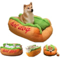 Miniatyrbilde 2 av 5: Hot Dog Design Pp Bomull Dyp Søvn Senger For Små Hunder(best) | Fruugo Se(gratis Frakt)