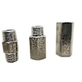 Miniatyrbilde 2 av 3: 1/8 tommer; 1/4 tommer; 3/8 tommer; 1/2 tommer; 3/4 tommer; 1 tommer; Bsp Npt hunn-hann gjenge enveis tilbakeslagsventil ikke-retur inline 304 rustfritt stål Female BSP SS316