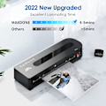 Miniatyrbilde 2 av 7: Laminator, A4 Laminator  Pouches Laminator Machine A4 A5 A6 Laminator Set