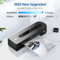 Miniatyrbillede 2 af 7: Laminator, A4 Laminator  Pouches Laminator Machine A4 A5 A6 Laminator Set