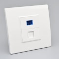 Miniatyrbillede 2 af 5: SC Fiberoptisk Interface, Vægstikkontakt, RJ45 Netværksjackpanel, Connecto1 Type