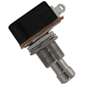 Miniatyrbilde 2 av 5: Gitarpedal 2-pinners SPST momentant effekt trykknapp fotbryter S