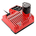 Miniatyrbillede 5 af 5: Erstat M12-18fc opladere Milwaukee lithium batteri M12-18C dobbelt oplader li-ion batterier adaptere 12V/14.4V/18V