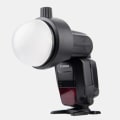 Pikkukuva 3 / 5: Pyöreä salamavalo suojakotelo softbox Godox V1 salamasarjalle V1-s V1-n