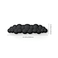 Miniatyrbild 4 av 5: Cloud handledsstöd mjukt minnesskum handledsstöd för enkel skrivning smärtlindring