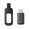 Miniatyrbillede 1 af 5: Smartphone IR Mini Adapter Smart App Kontrol Trådløs Infrarød Telefon Fjernbetjening til /13/12 & Under Sort