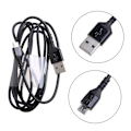Pikkukuva 2 / 4: Arctis 7 -pelikuvamien USB-lataus- ja datakaapeleiden vaihto