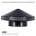 Miniatyrbilde 5 av 5: Eliminator Trolling Motor Prop Nut for Minnkota 35-70lb modeller (gfel-mks--dp)