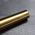 Miniatyrbillede 4 af 5: Rullepind i rustfrit stål med mat finish og guld titanium belægning til bagning