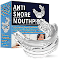 Miniatyrbillede 1 af 5: Snorkeskinne - Anti-snorke Mundstykke Mod Søvnapnø