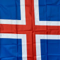 Miniatyrbillede 3 af 5: Xvggdg Islandsk Flag Polyester 5*3 Fod Banner Mig