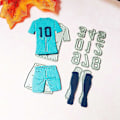 Miniatyrbilde 3 av 3: Stikkende Dør Stencil Scrapbooking Embossing Håndverk Mal DIY