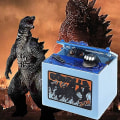 Miniatyrbillede 2 af 5: Elektronisk Tyve-Pengeboks Sparegris, Monster Dinosaur Bank Legetøj, Musikalsk Bevægelig Tyve-Pengeboks Anime Gave Til Drenge Piger Børn