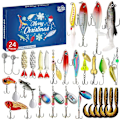 Miniatyrbilde 1 av 5: 24 Dagers Fiskekalender for Advent, Julefiske-Adventskalender Myk Agns Fiskegave